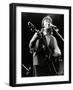 Paul Mccartney on Stage In, 1989-Associated Newspapers-Framed Photo