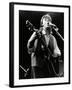 Paul Mccartney on Stage In, 1989-Associated Newspapers-Framed Photo