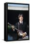 Paul Mccartney Playing Bass and Singing-null-Framed Stretched Canvas