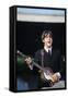 Paul Mccartney Playing Bass and Singing-null-Framed Stretched Canvas