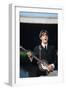 Paul Mccartney Playing Bass and Singing-null-Framed Photographic Print