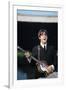 Paul Mccartney Playing Bass and Singing-null-Framed Photographic Print