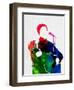 Paul McCartney Watercolor-Lana Feldman-Framed Art Print