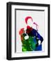 Paul McCartney Watercolor-Lana Feldman-Framed Art Print