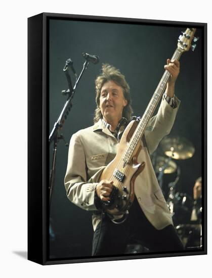 Paul McCartney-null-Framed Stretched Canvas