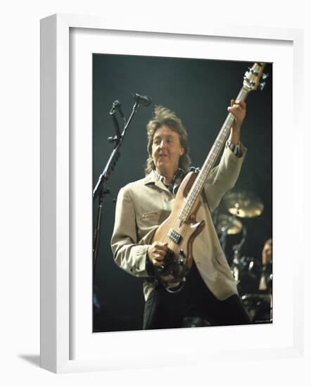 Paul McCartney-null-Framed Premium Photographic Print