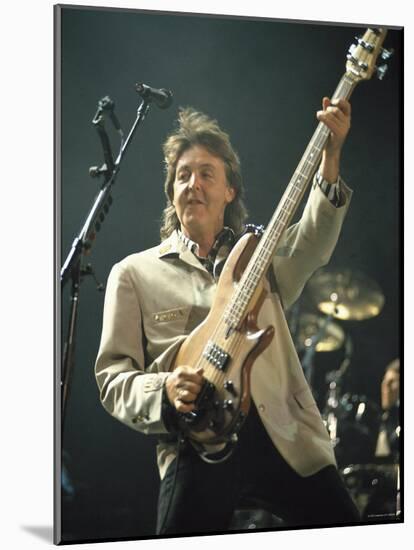 Paul McCartney-null-Mounted Premium Photographic Print