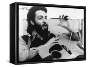 Paul Mccartney-null-Framed Stretched Canvas