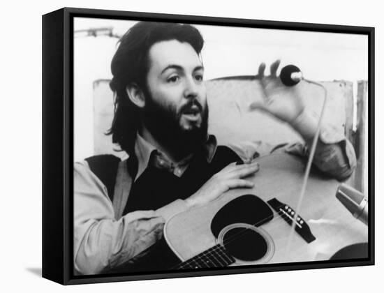 Paul Mccartney-null-Framed Stretched Canvas