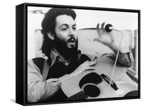 Paul Mccartney-null-Framed Stretched Canvas