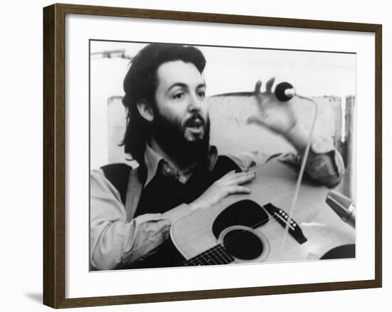 Paul Mccartney-null-Framed Photo