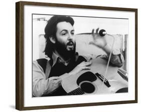 Paul Mccartney-null-Framed Photo