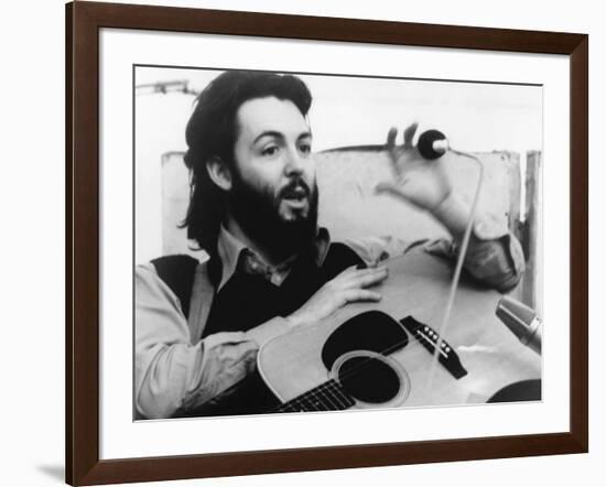 Paul Mccartney-null-Framed Photo