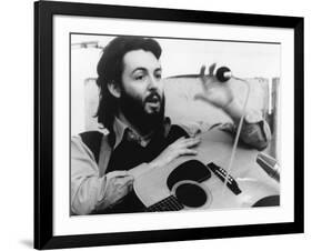 Paul Mccartney-null-Framed Photo