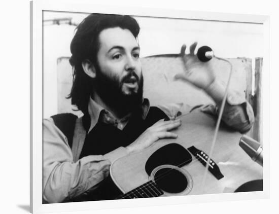 Paul Mccartney-null-Framed Photo