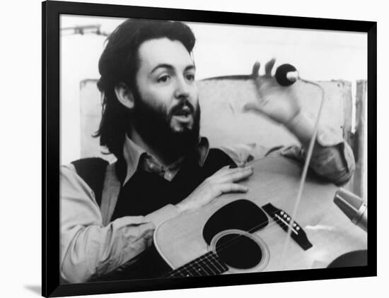 Paul Mccartney-null-Framed Photo