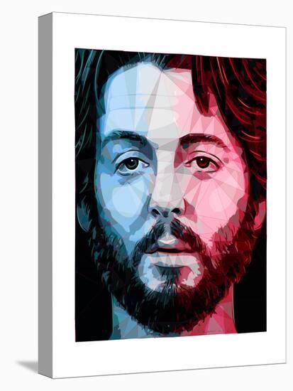 Paul McCartney-Enrico Varrasso-Stretched Canvas