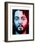 Paul McCartney-Enrico Varrasso-Framed Premium Giclee Print
