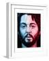 Paul McCartney-Enrico Varrasso-Framed Premium Giclee Print