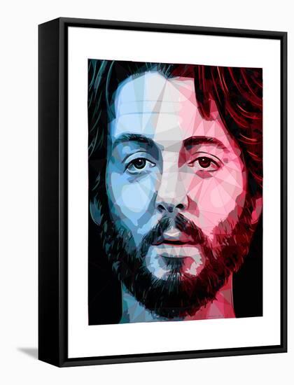 Paul McCartney-Enrico Varrasso-Framed Stretched Canvas