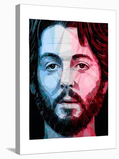 Paul McCartney-Enrico Varrasso-Stretched Canvas