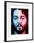 Paul McCartney-Enrico Varrasso-Framed Art Print