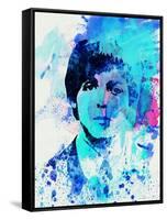 Paul McCartney-Nelly Glenn-Framed Stretched Canvas