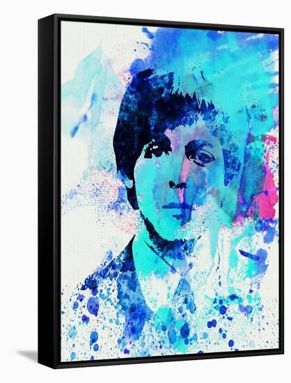 Paul McCartney-Nelly Glenn-Framed Stretched Canvas