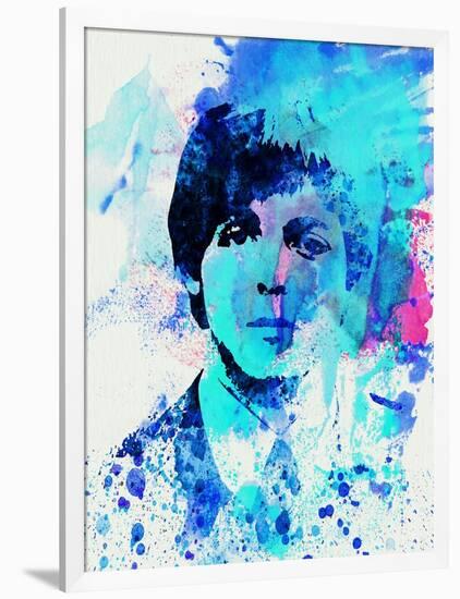 Paul McCartney-Nelly Glenn-Framed Art Print