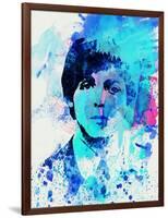 Paul McCartney-Nelly Glenn-Framed Art Print