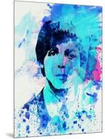 Paul McCartney-Nelly Glenn-Mounted Art Print