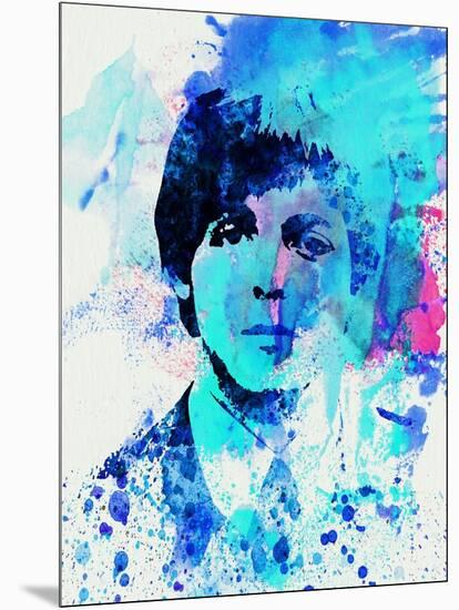 Paul McCartney-Nelly Glenn-Mounted Art Print