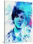 Paul McCartney-Nelly Glenn-Stretched Canvas