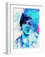 Paul McCartney-Nelly Glenn-Framed Art Print