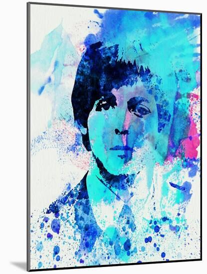 Paul McCartney-Nelly Glenn-Mounted Art Print