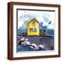 Brown Frame