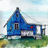 Cool Cabin IV-Paul McCreery-Art Print