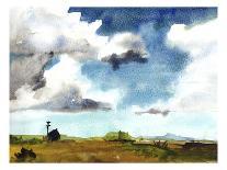 Cloudy Sky II-Paul McCreery-Art Print