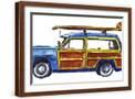 Brown Frame