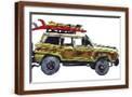 Brown Frame