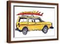 Brown Frame