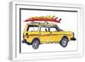 White Frame