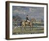 Paul Mellon on Dublin-Sir Alfred Munnings-Framed Premium Giclee Print