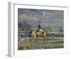 Paul Mellon on Dublin-Sir Alfred Munnings-Framed Premium Giclee Print