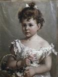 Helene Loeb Lyon as a Young Girl-Paul Merwart-Giclee Print