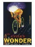 Les Cycles Wonder Sont Souples Et Rapides-Paul Mohr-Stretched Canvas