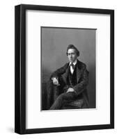 Paul Morphy, Chess-DJ Pound-Framed Photographic Print