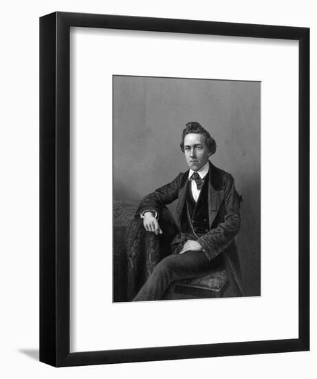 Paul Morphy, Chess-DJ Pound-Framed Photographic Print