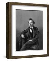 Paul Morphy, Chess-DJ Pound-Framed Photographic Print