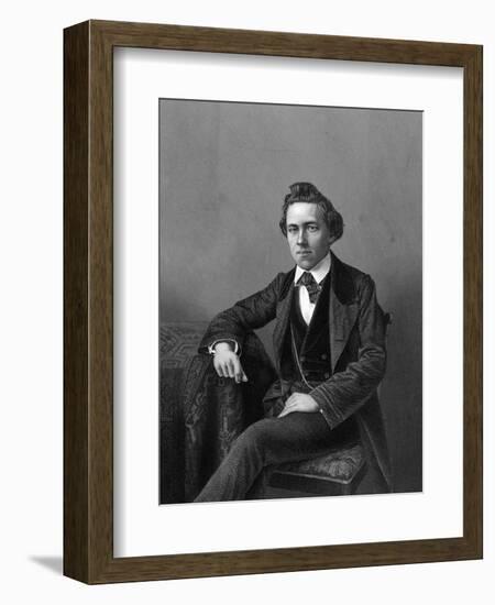 Paul Morphy, Chess-DJ Pound-Framed Photographic Print